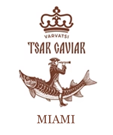 Tsar Varvatsi Caviar Miami logo
