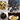 Fresh black truffles showcased alongside gourmet truffle dishes, including pasta and eggs, highlighting luxury ingredients for fine dining cuisine