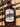 Apple cinnamon maple syrup in a glass bottle